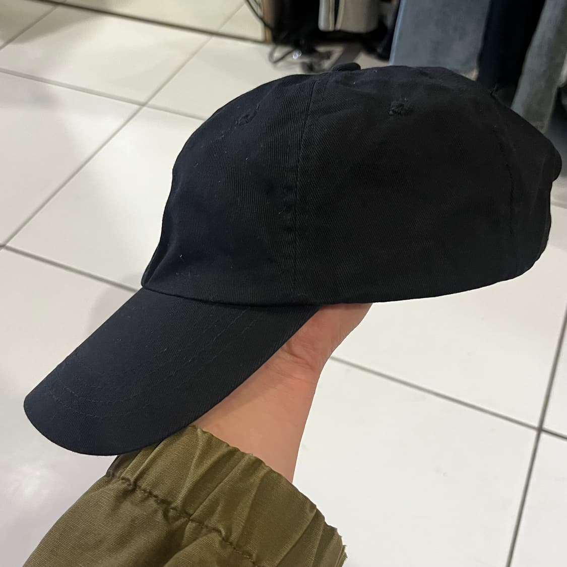 폴로랄프로렌 블랙 볼캡 상품이미지3