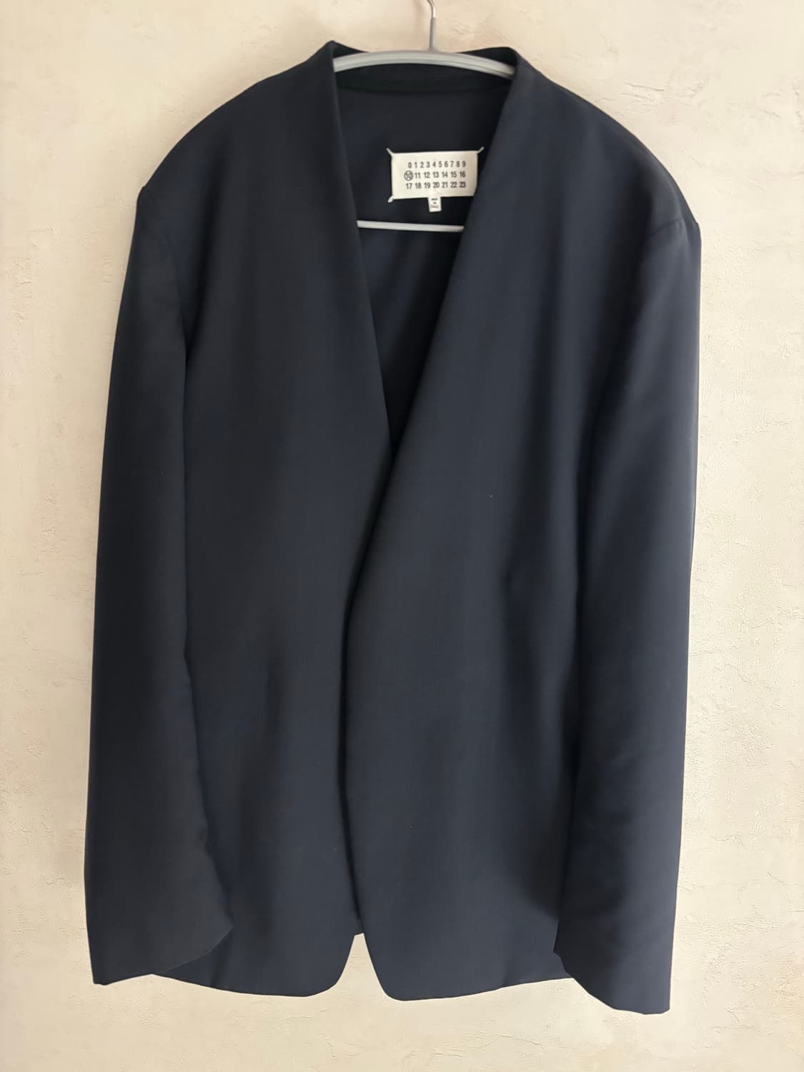 18fw 메종 마르지엘라 카라리스 블레이저 상품이미지1