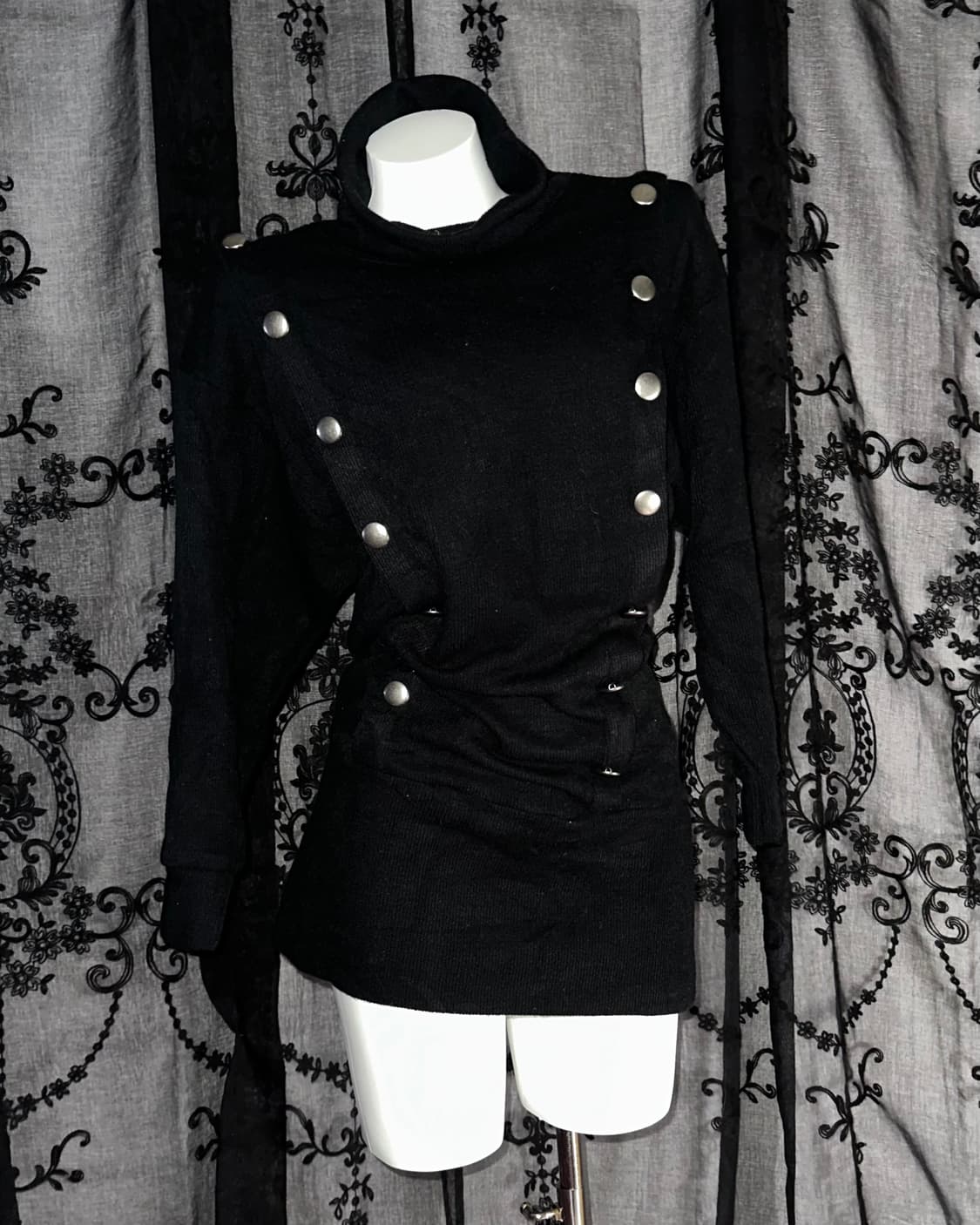 One-G-A-Lu knitwear ops 상품이미지1