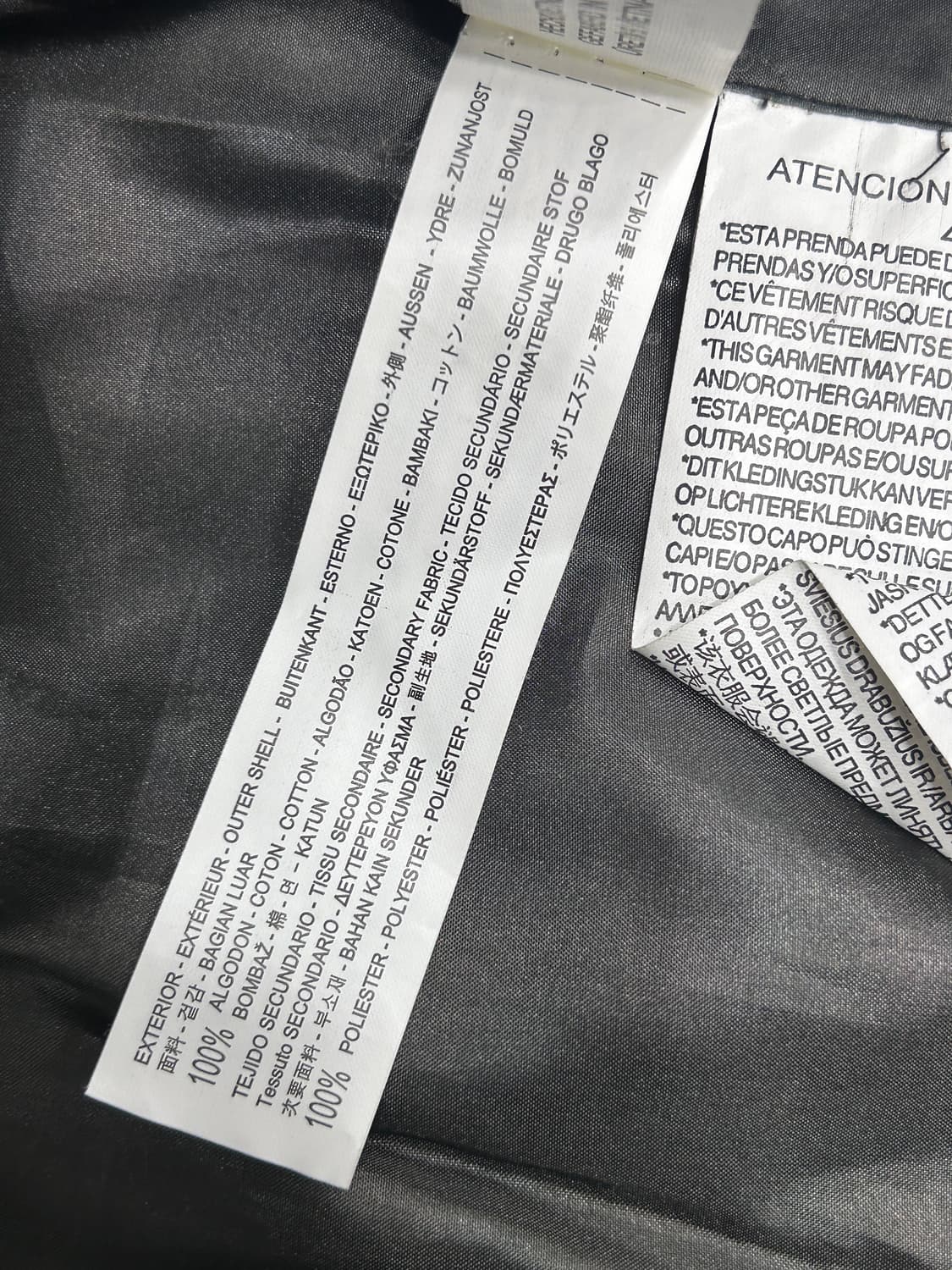 ZARA 자라 맨 패딩 조끼 남성 XL 105 상품이미지7