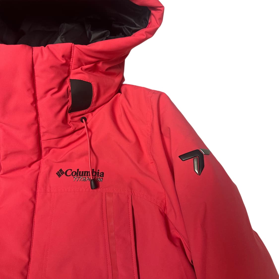 컬럼비아 티타늄 옴니히트 핑크롱패딩 90 상품이미지2