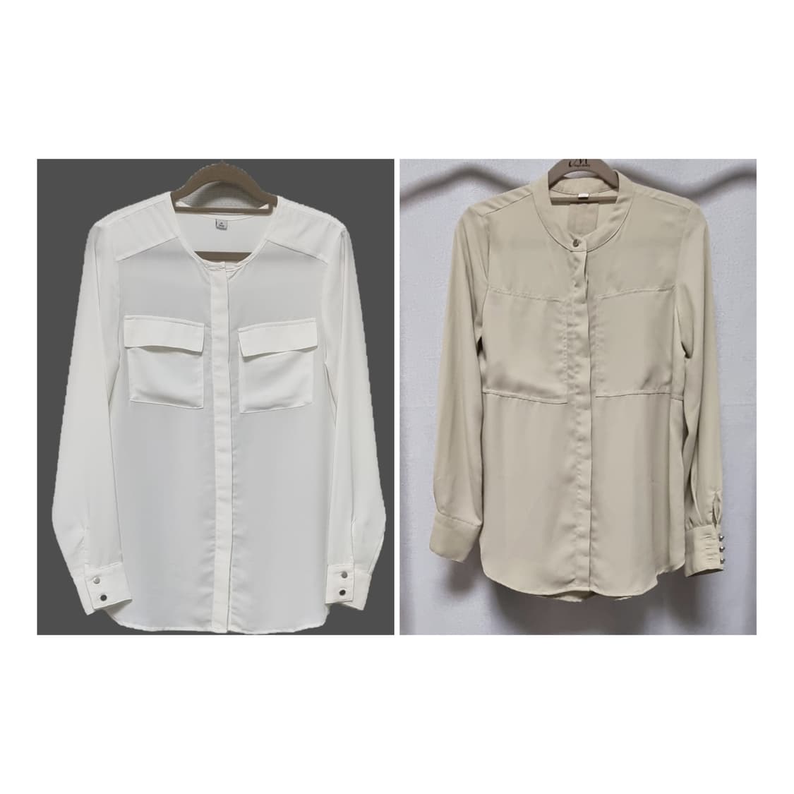 카미치바이 맥앤로건 블라우스 2개(55) 상품이미지1