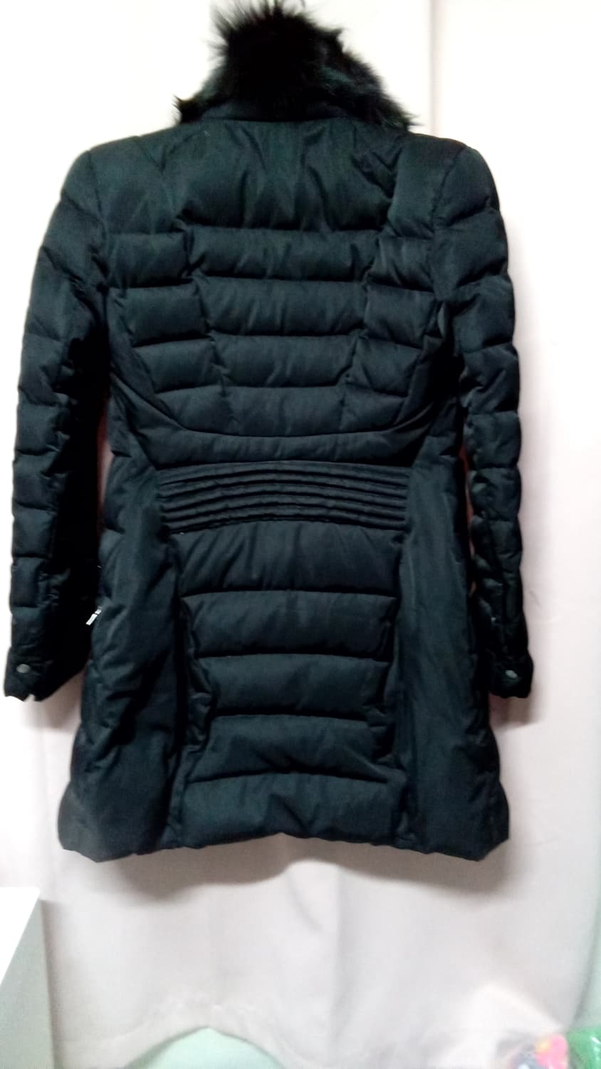 시스템 폭스퍼 다운 롱패딩 상품이미지2