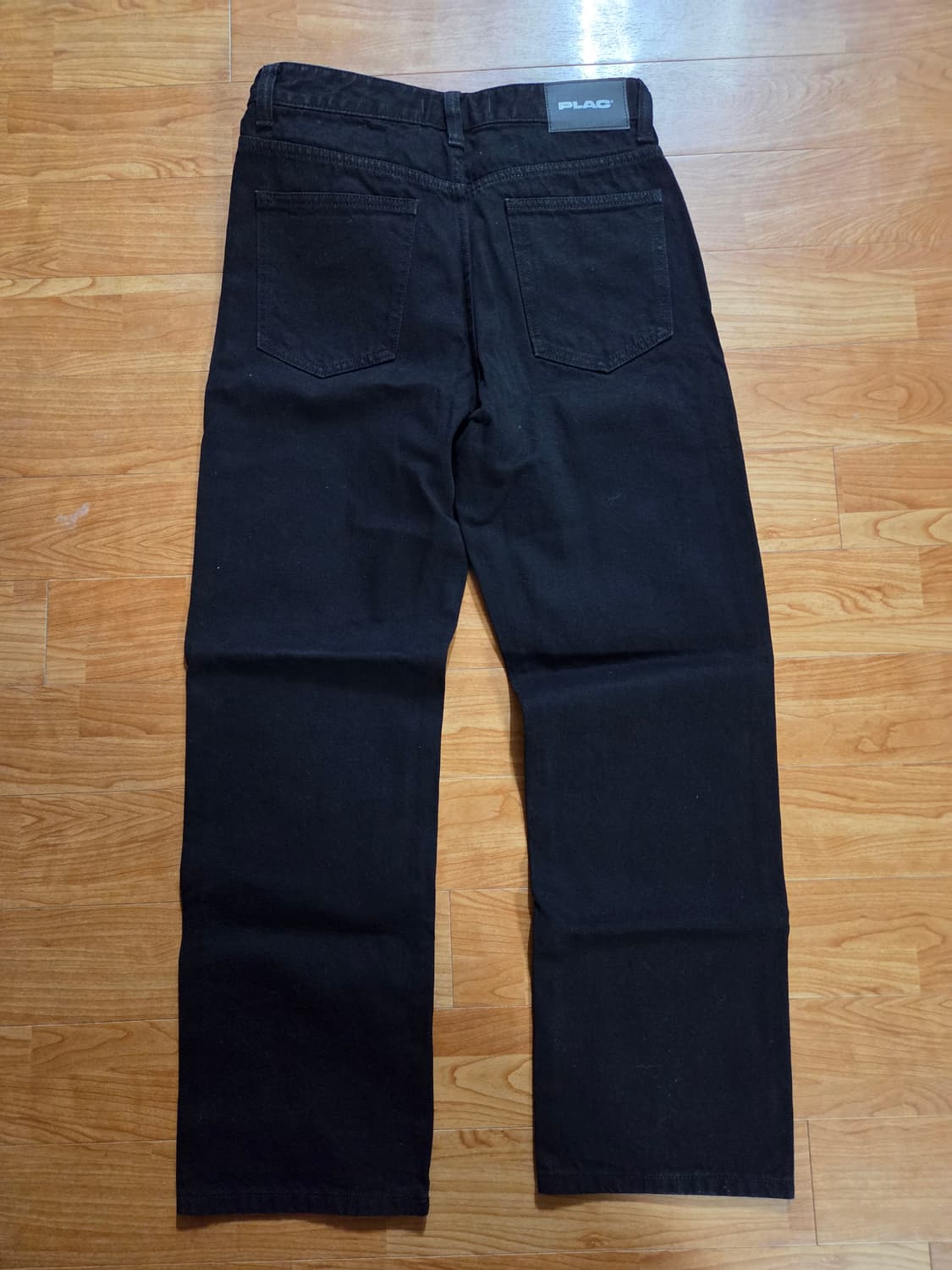 PLAC 스티즈 청바지 린스드 데님09 블랙 상품이미지2