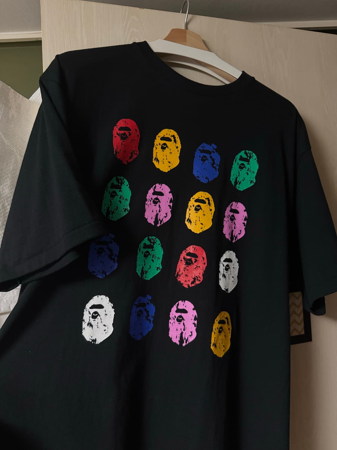 베이프 티셔츠 2XL 상품이미지2
