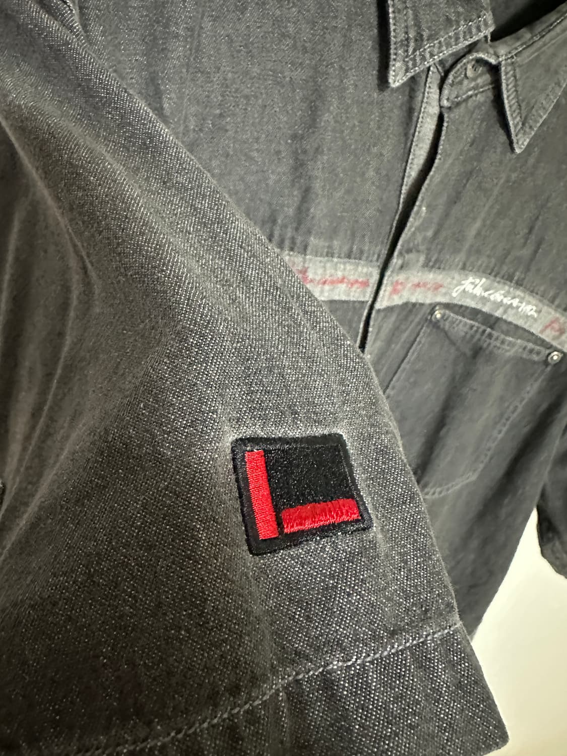 Y2k vintage shirt 상품이미지3