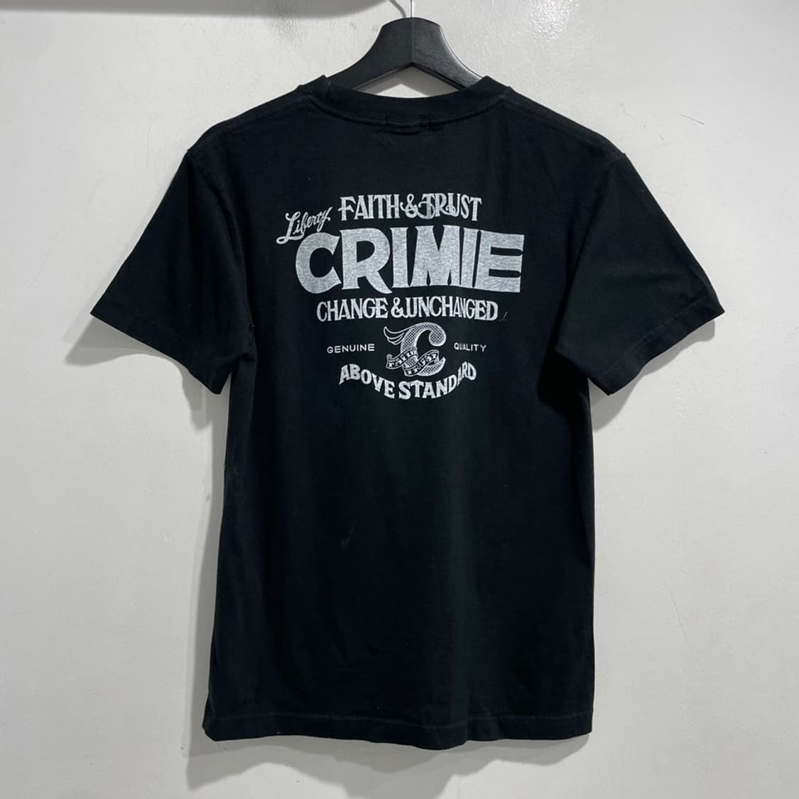 로고 프린팅 반팔티 상품이미지3