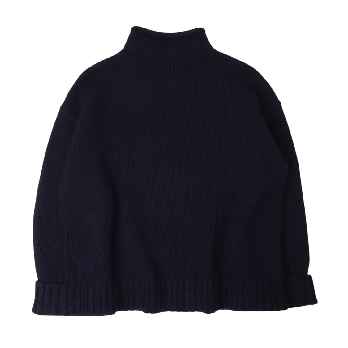 폴로 랄프로렌 네이비 플래그 롤업 니트 상품이미지5