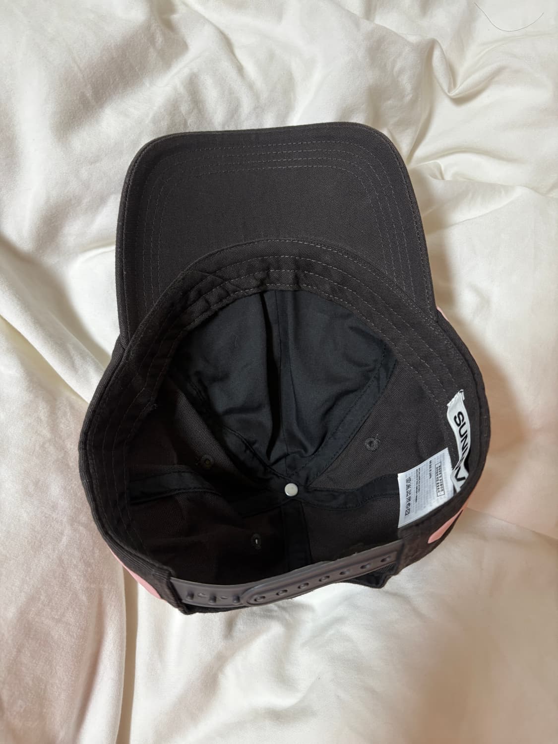 썬러브 캐피탈캡 브라운 상품이미지3