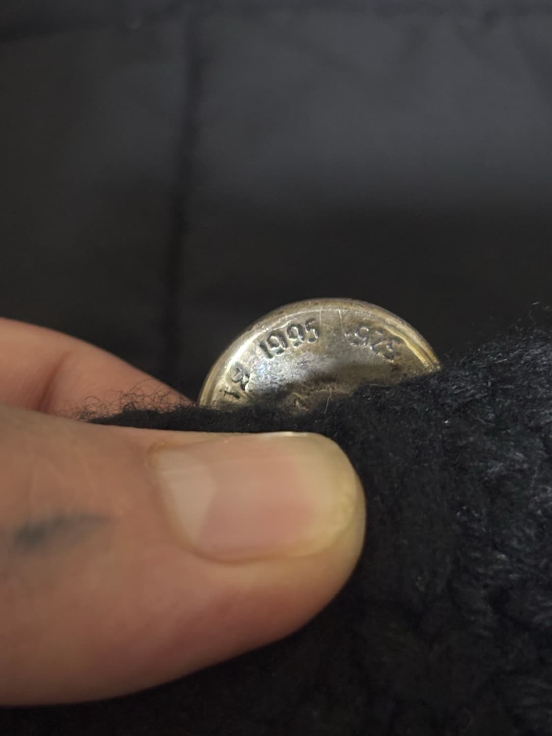 크롬하츠 크로스 레더 패치 비니 상품이미지5