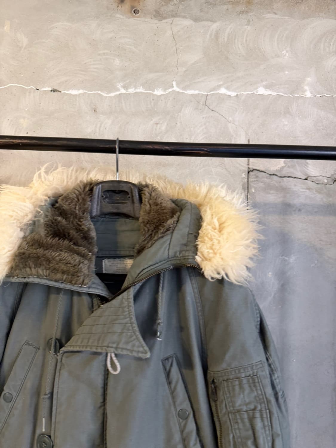 N-3B 코트 100 상품이미지6