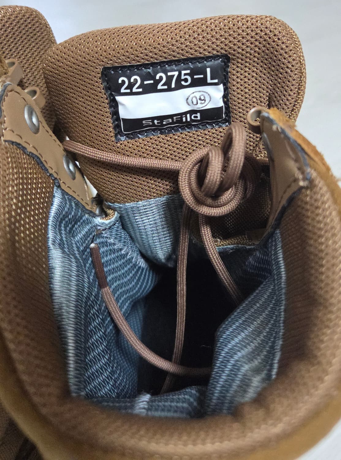 삼덕통상 Stafild 육면 전투화  상품이미지6