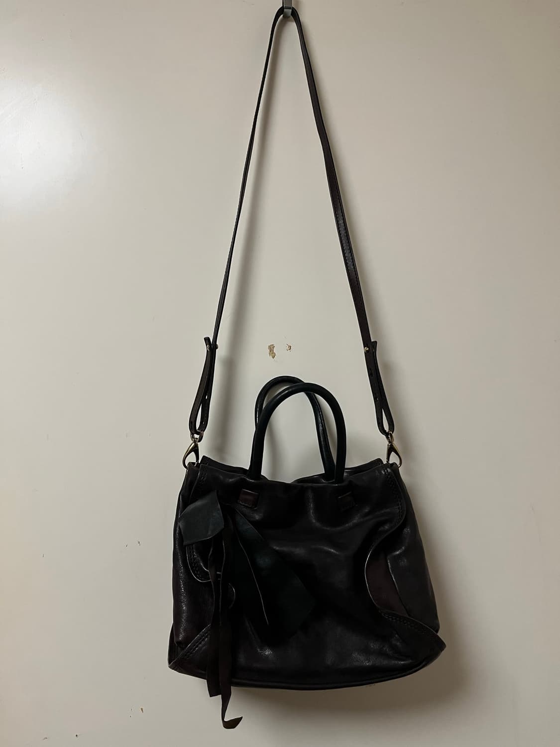 Andrea mabiani rinkled lambskin bag 상품이미지6
