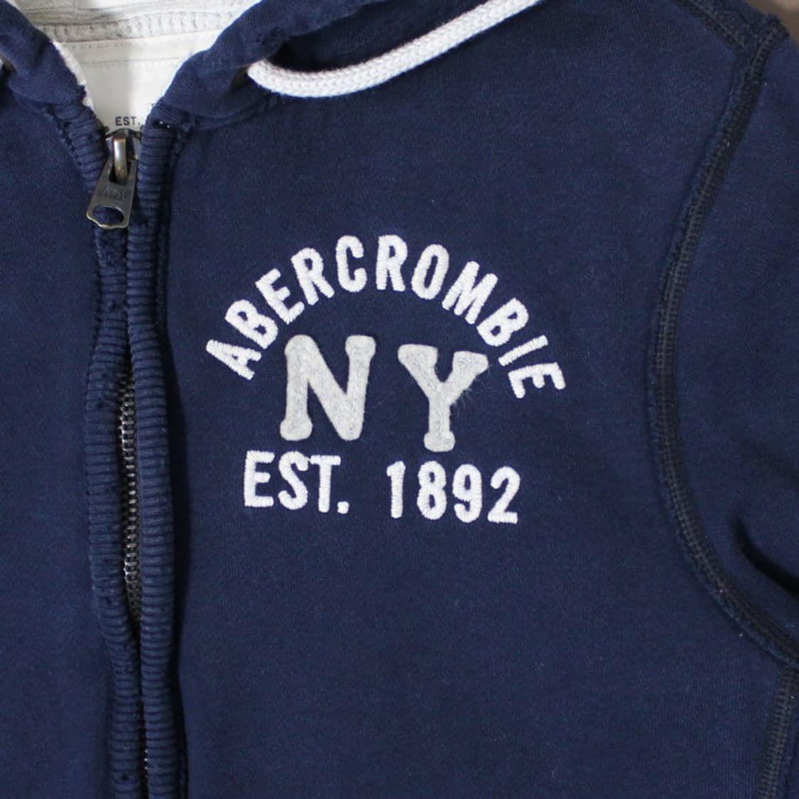 Abercrombie 아베크롬비 네이비 후드집업 상품이미지2