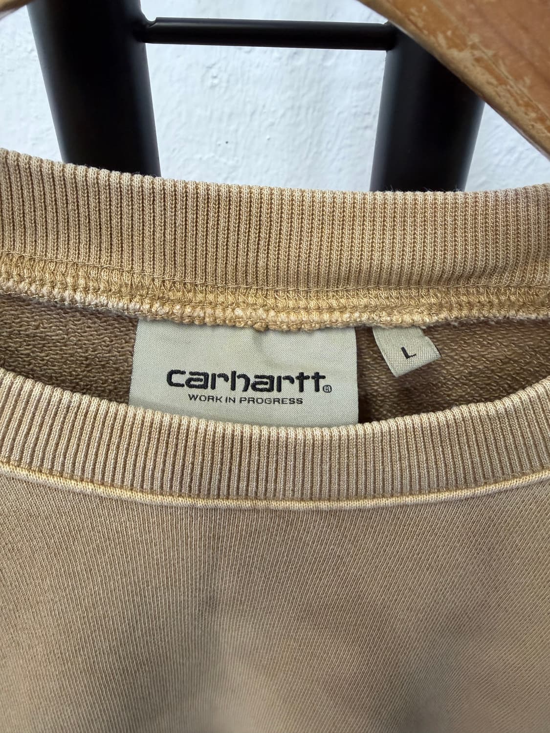 정품) 칼하트 남성 맨투맨 L 상품이미지6