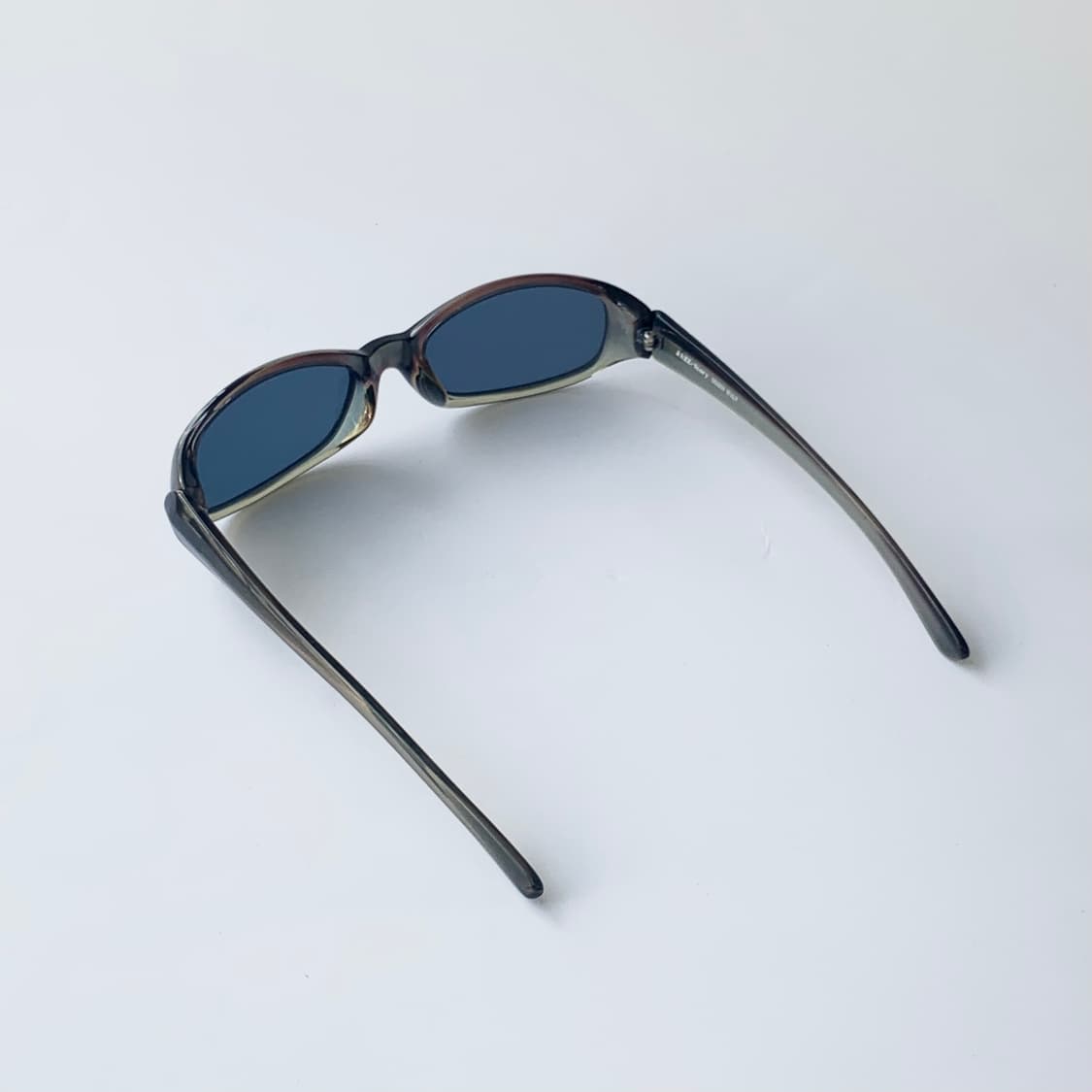 960 카키 오벌 사각 오버사이즈 남녀공용 뿔테 선글라스 상품이미지4