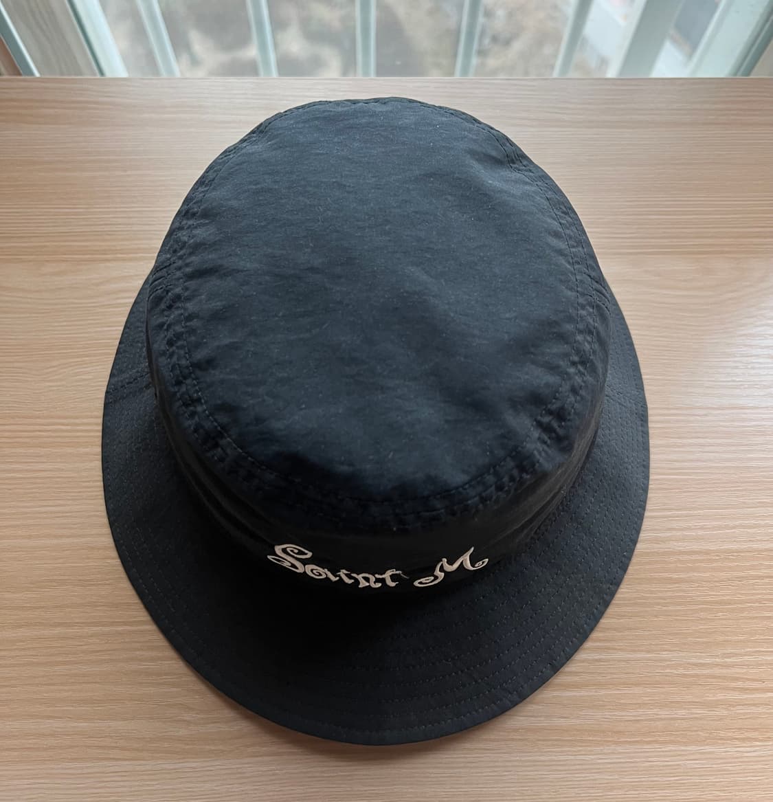 세인트미카엘 버킷햇 블랙(sm-s23-0000-074) 상품이미지2