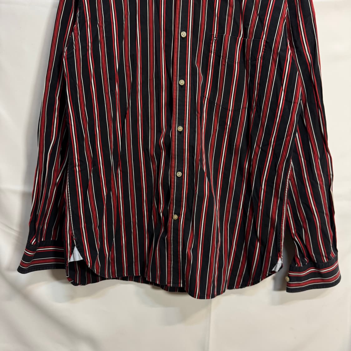 타미힐피거 스트라이프 셔츠 상품이미지3