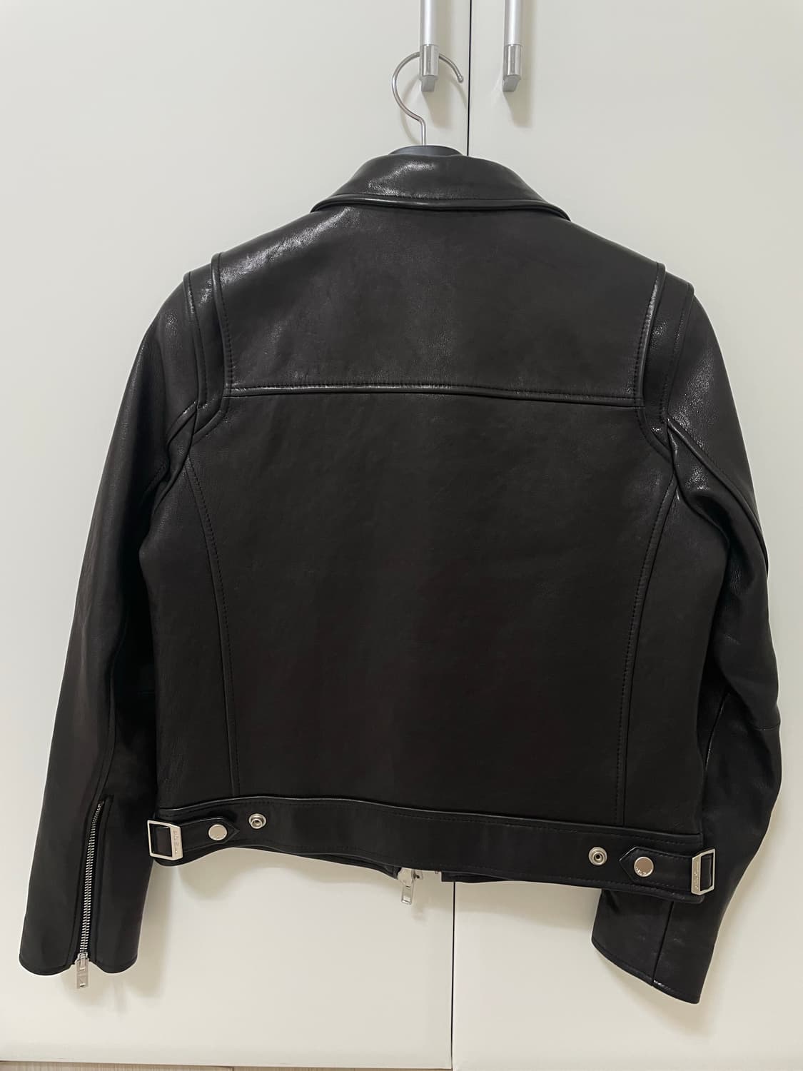 느와르 라르메스 스탠다드 레더자켓 상품이미지4