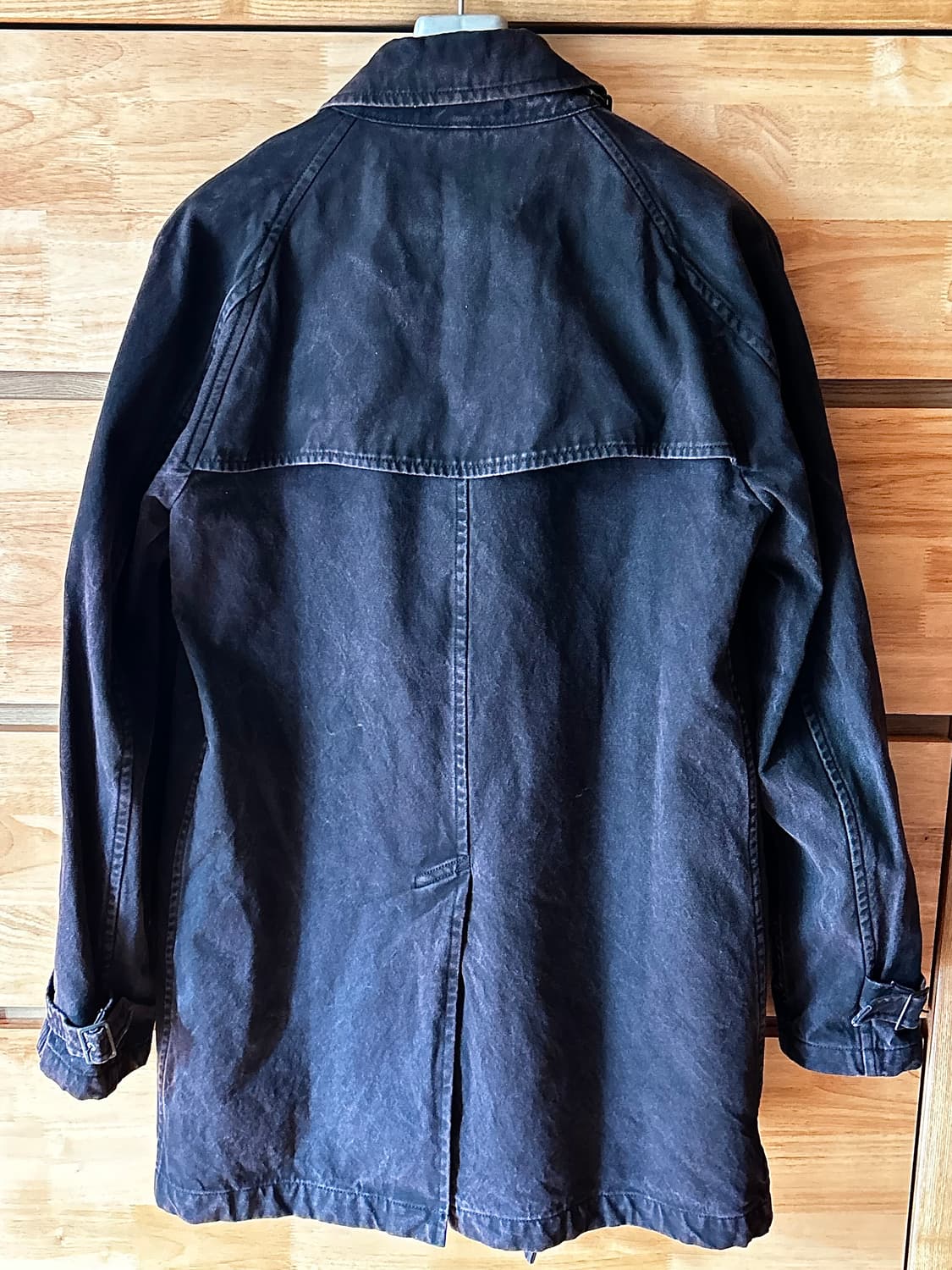 AD2004 꼼데가르송 옴므 워시드 더블 피코트 상품이미지6