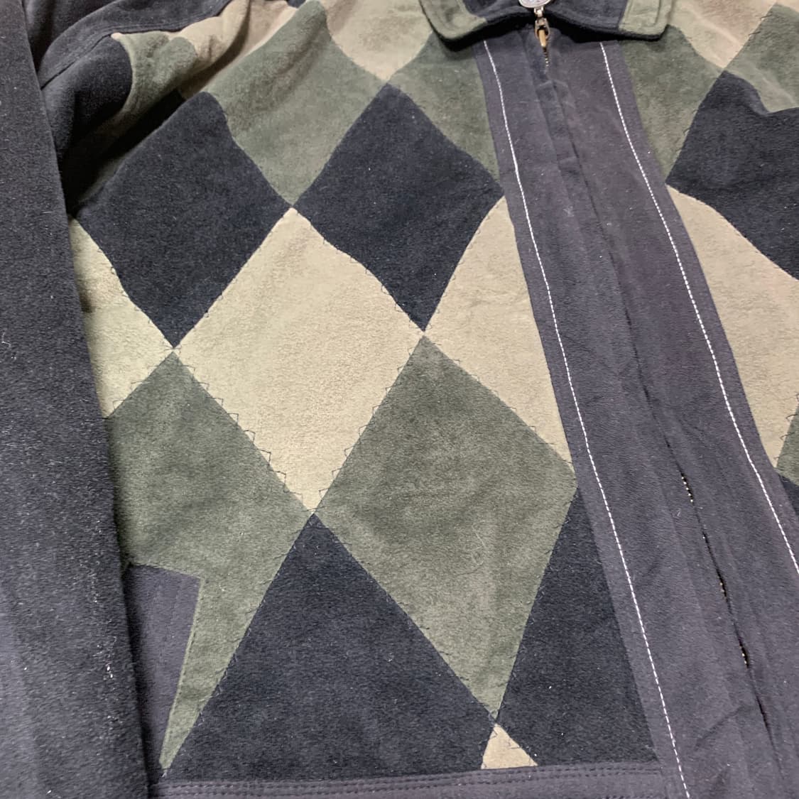 L)Waggish 스웨이드터치 블루종  상품이미지6