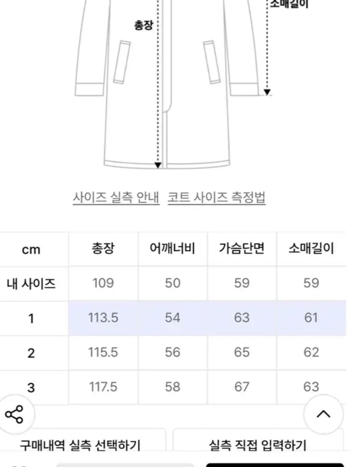 새상품급) 블랭크룸 더플코트 카키블랙 1사이즈 상품이미지7