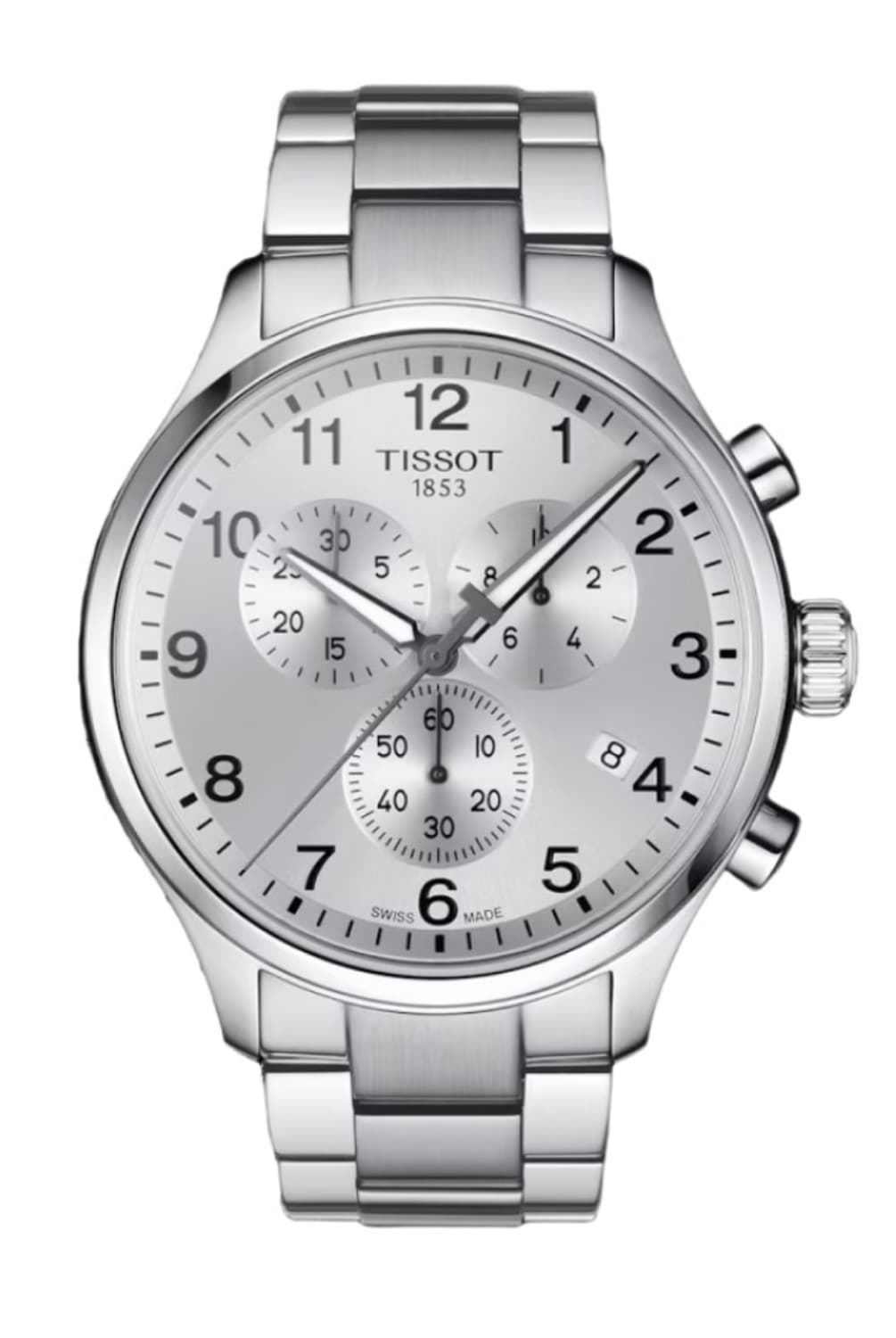 Tissot 크로노 XL 실버 상품이미지1
