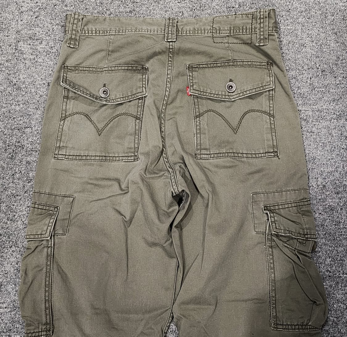 리바이스 루즈 스트레이트핏 빈티지 Y2K 카고팬츠 카고바지 30 상품이미지4