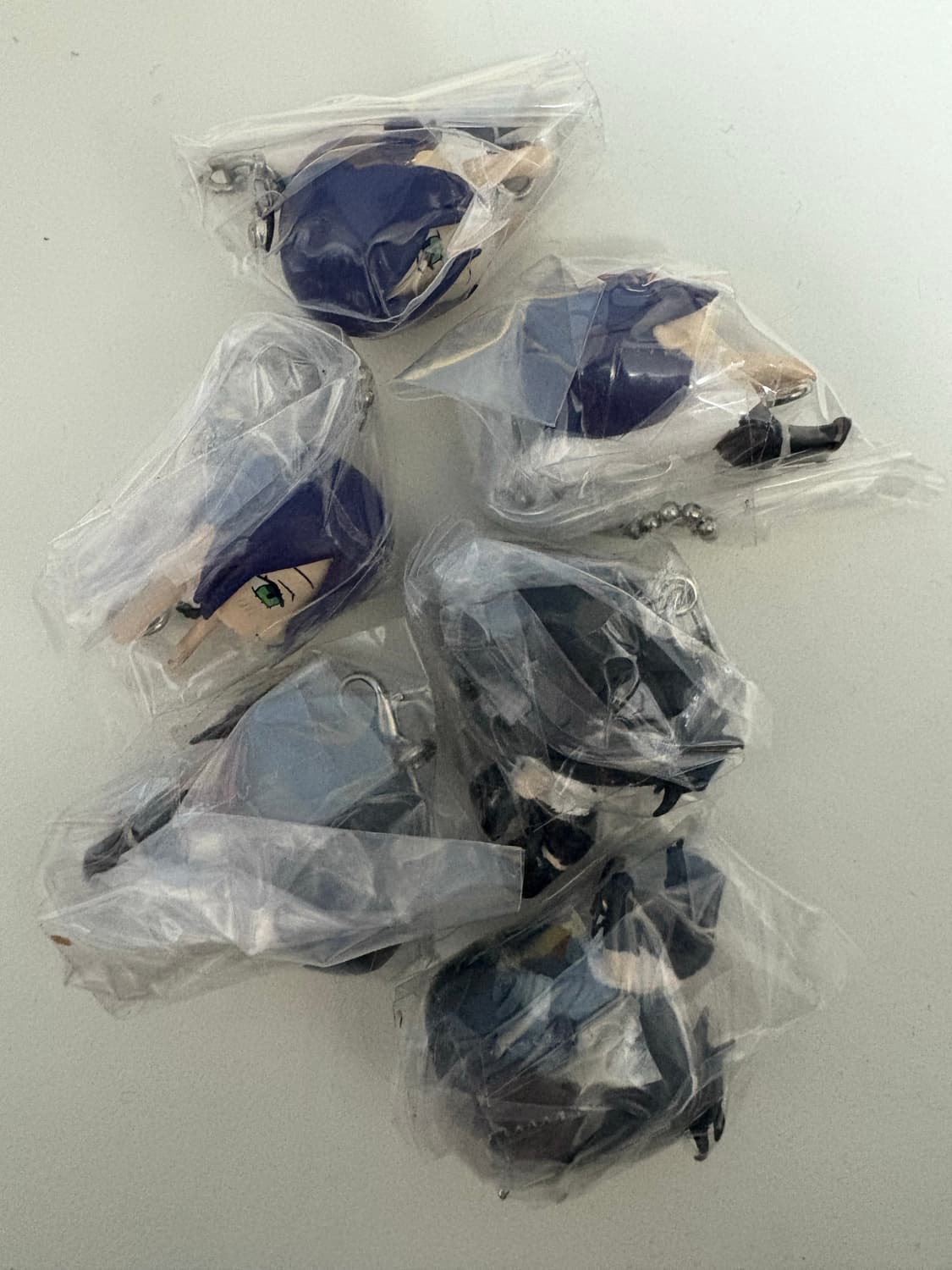 체인소맨 레제 대롱가챠 밤 덴지 마키마 천사 키링 상품이미지1