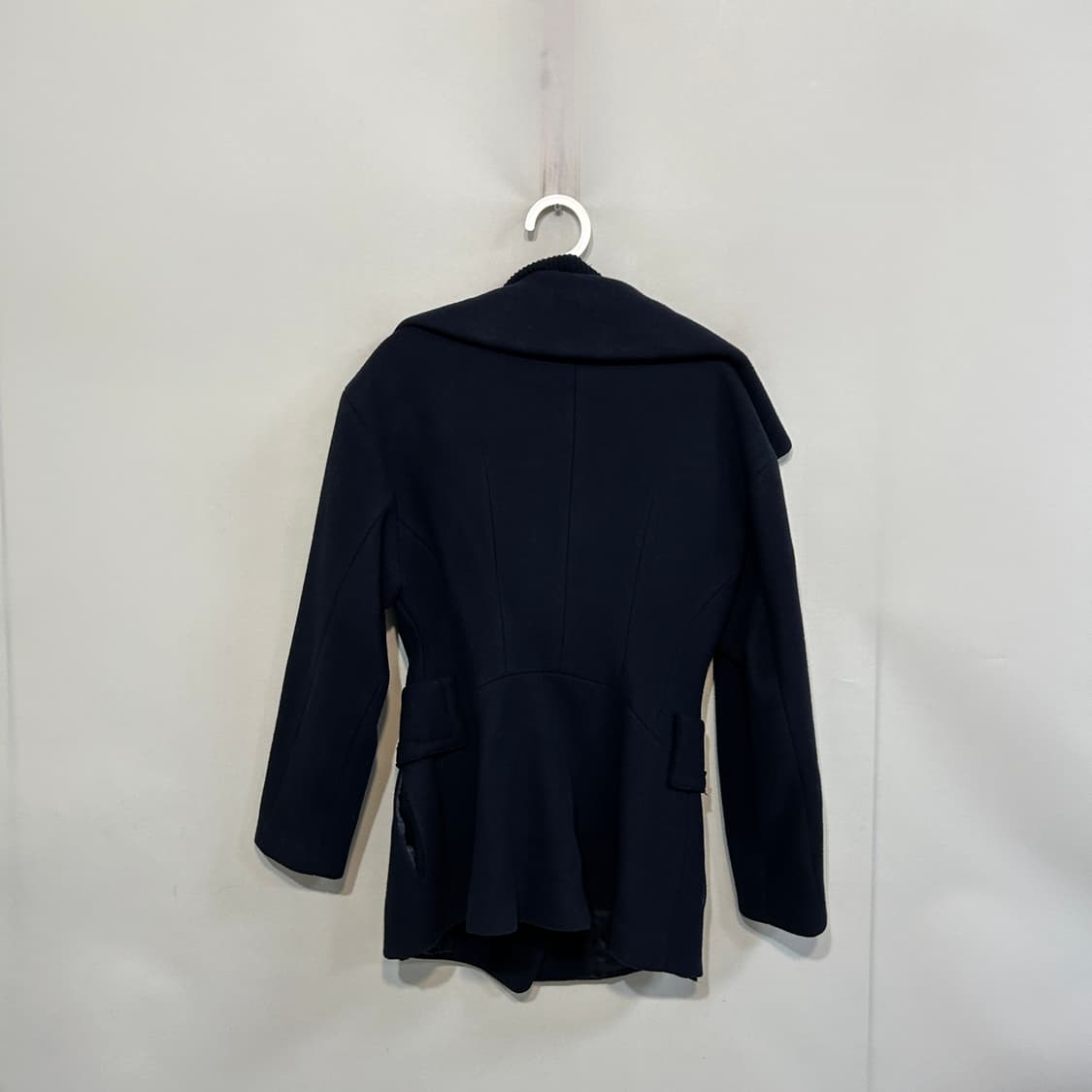 한섬 타임 부드러운 모직 코트 66  상품이미지3