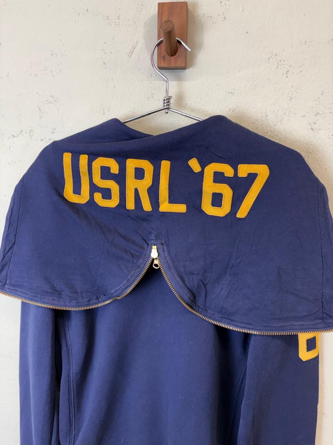 폴로랄프로렌 폴로진스 패치로고 마린 후드집업 상품이미지3