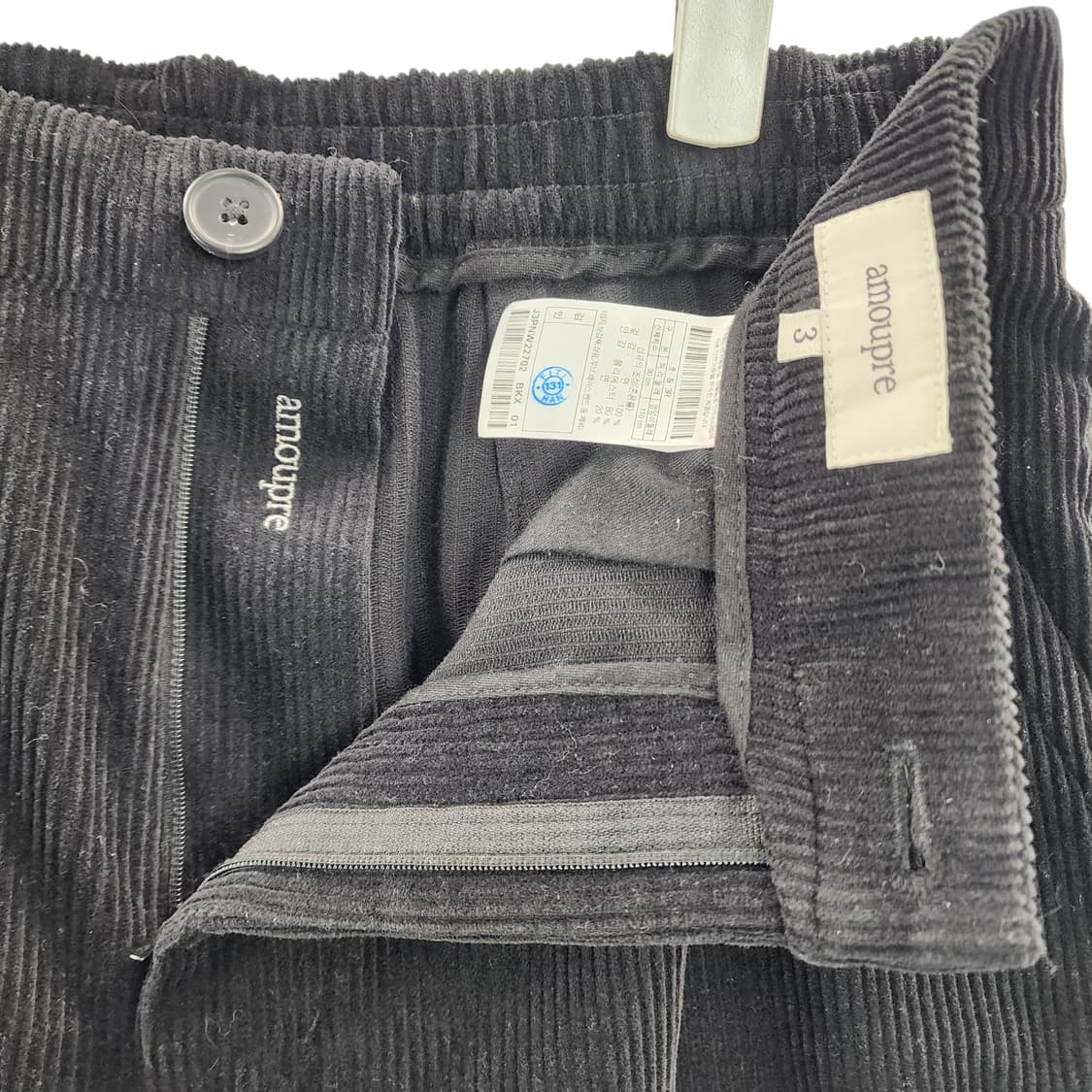 [3] amoupre 아모프레 코듀로이 팬츠 상품이미지9