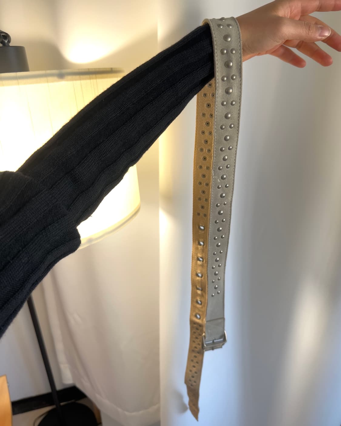 [Vintage] Stud Belt 상품이미지1