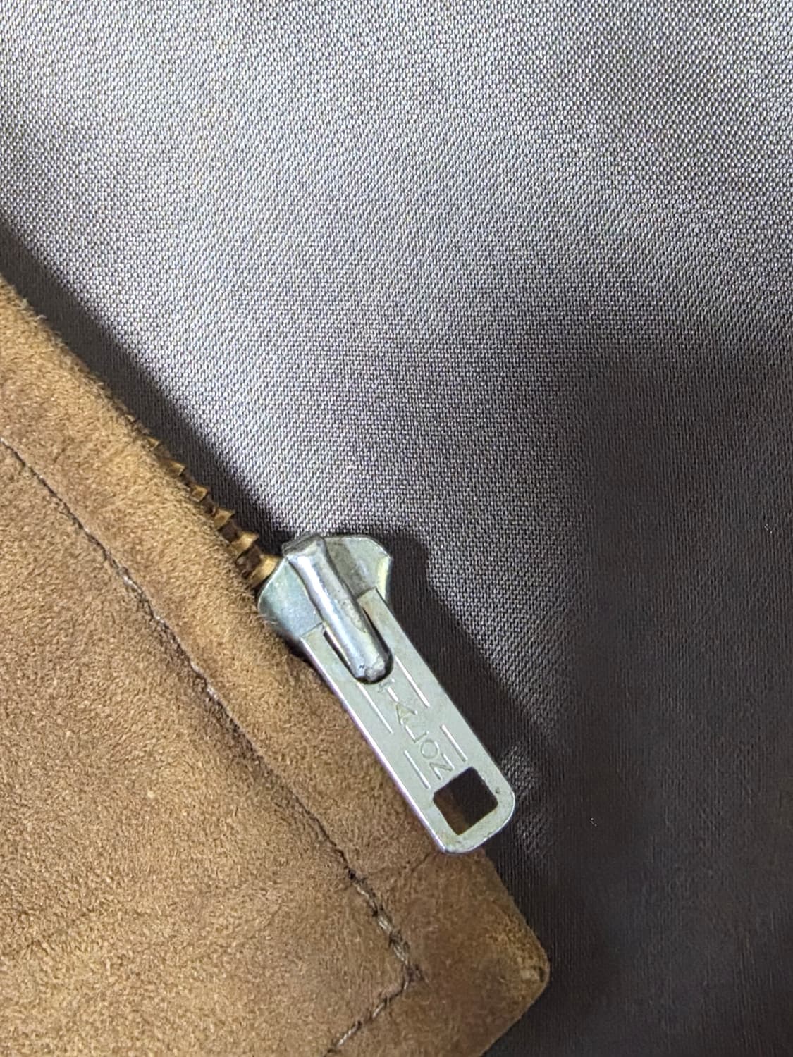 60s-70s 사슴누벅 가죽자켓 상품이미지5