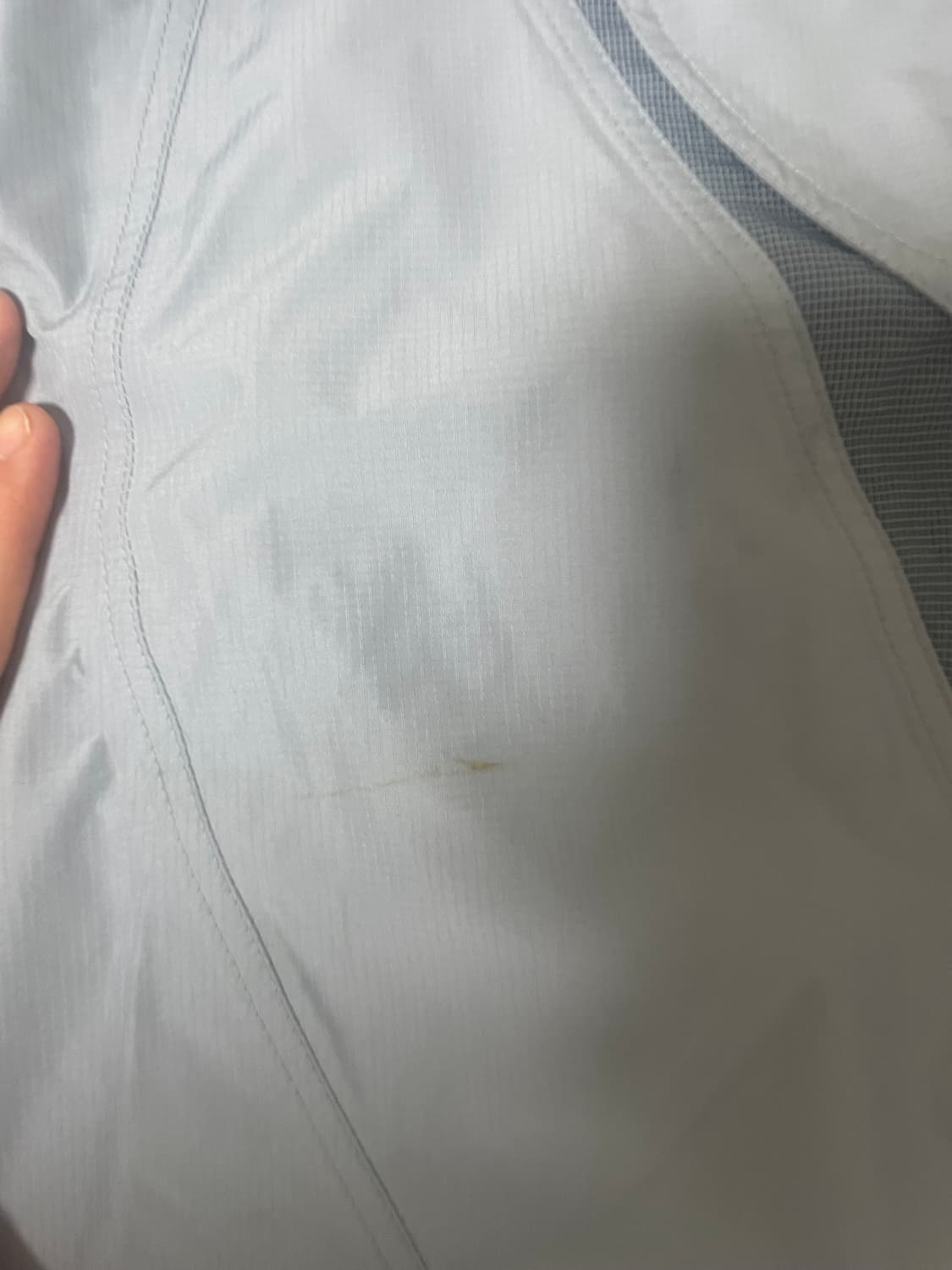 Sansan Gear Wind Shielded Pants Ice Grey 상품이미지3