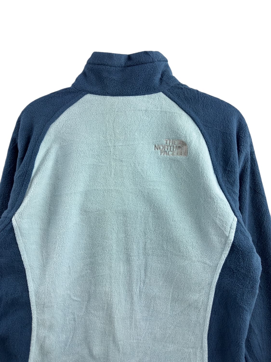 노스페이스 네이비 블루 투톤 후리스집업1411 상품이미지5