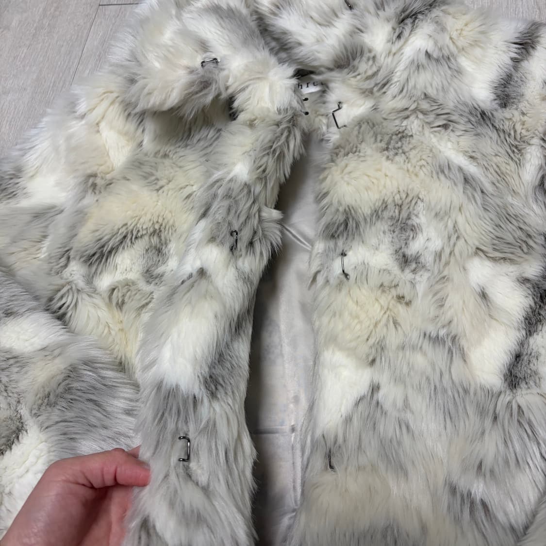 쓰리타임즈 머랭퍼자켓 (리뉴얼 전) 상품이미지4