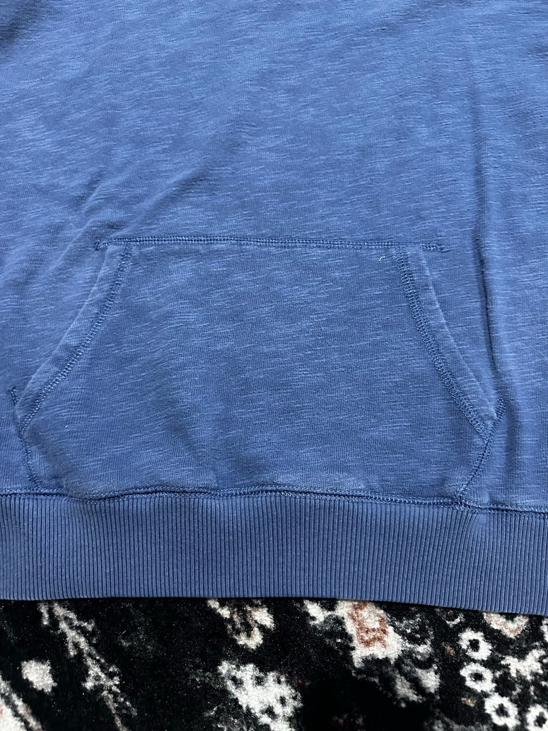 폴로 랄프로렌 자수 로고 블루 맨투맨 상품이미지3