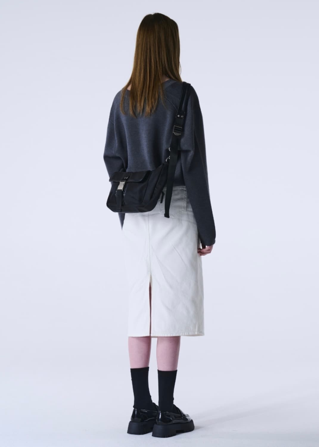 메종미네드 호보백 BUCLE STRAP HOBO BAG (S size) 상품이미지7