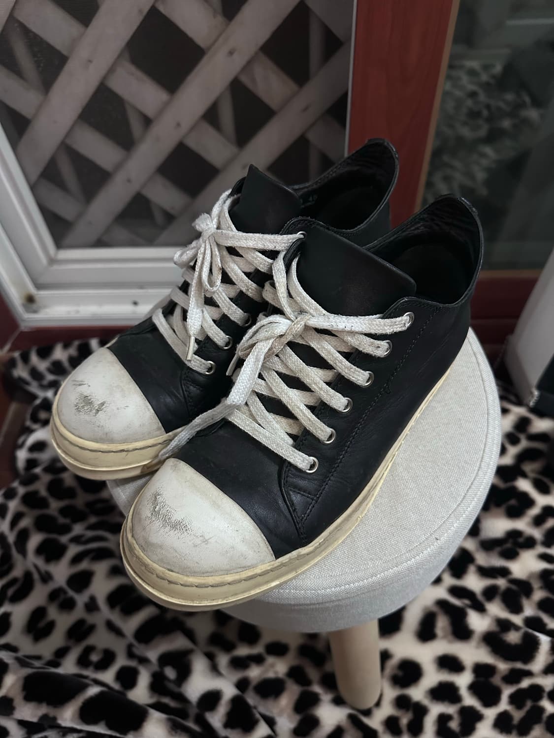 릭오웬스 로우 40사이즈 상품이미지1