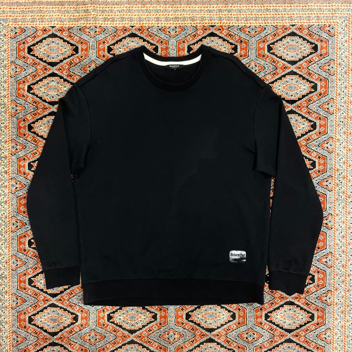 빈폴스포츠 블랙 맨투맨 티셔츠 남성105 상품이미지1