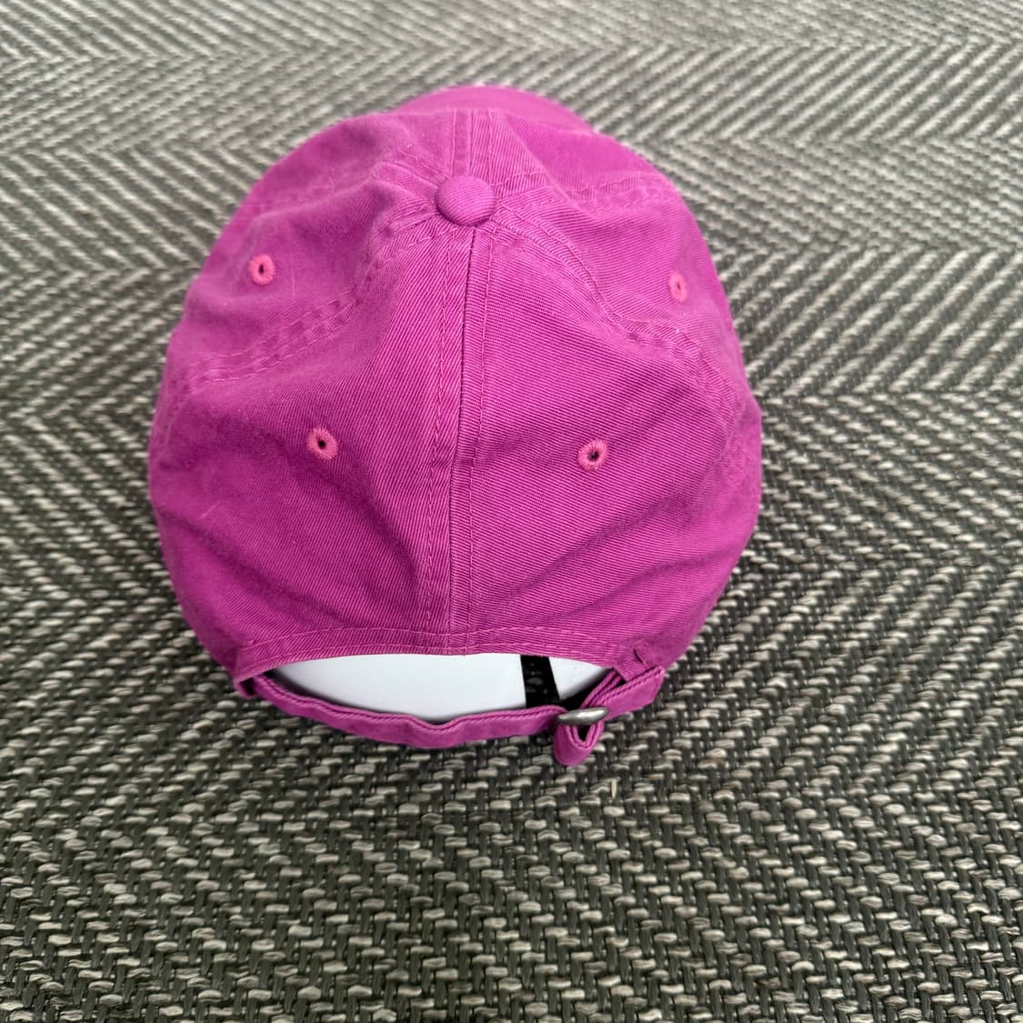 뉴에라 new york 폰트 바이올렛 볼캡 상품이미지2