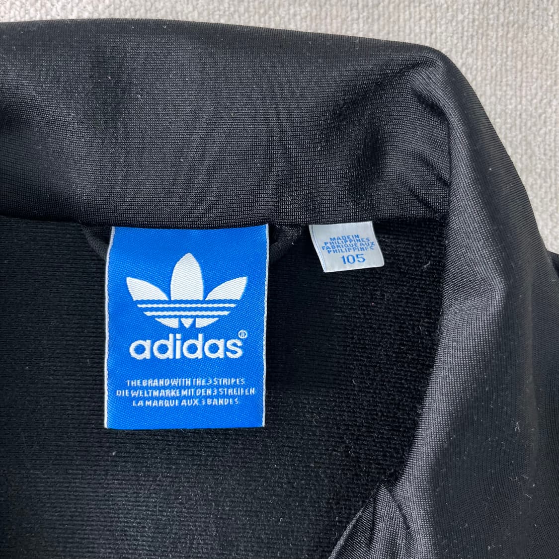 105 아디다스 금장 파이어버드 트랙탑 져지 상품이미지3