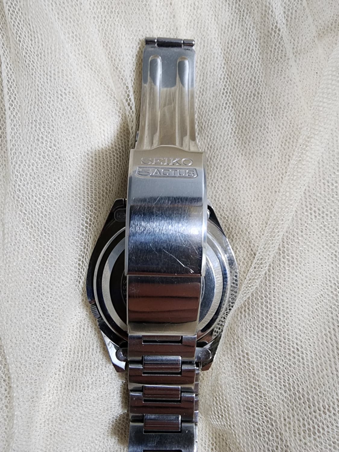 빈티지 세이코 5 액투스 Seiko 5 Actus 오토매틱 시계 상품이미지7