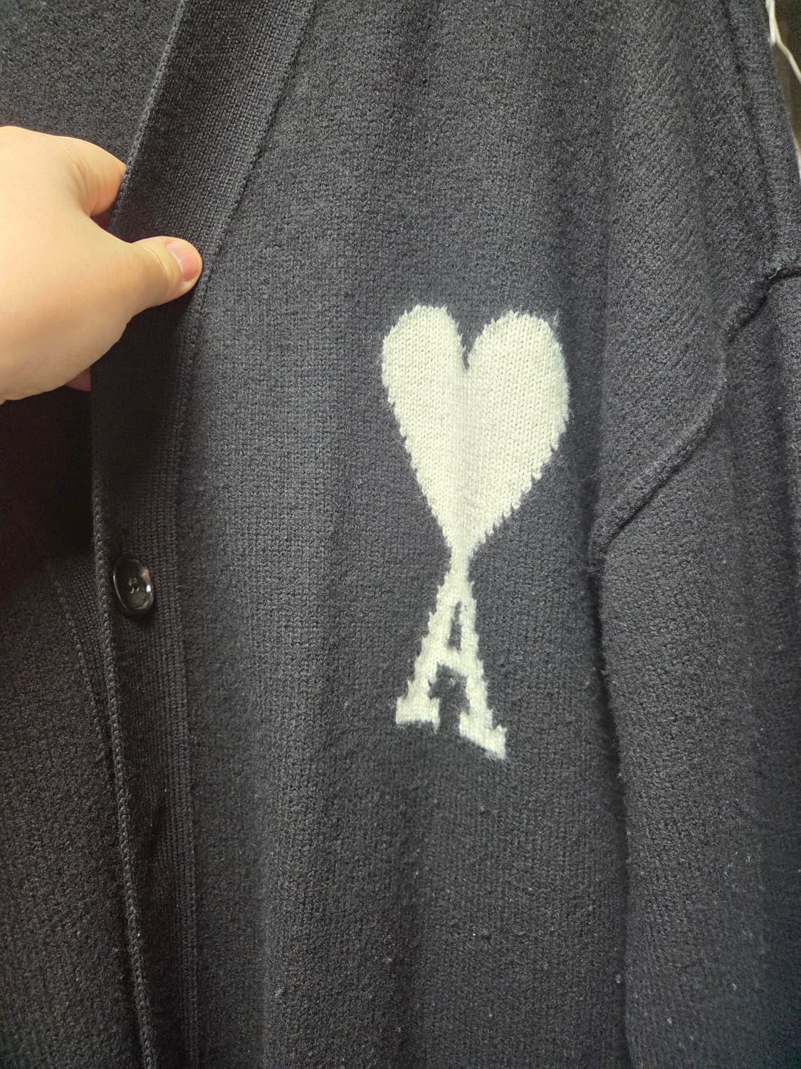 아미 익스클루시브 안타르시아 가디건 xl  상품이미지4