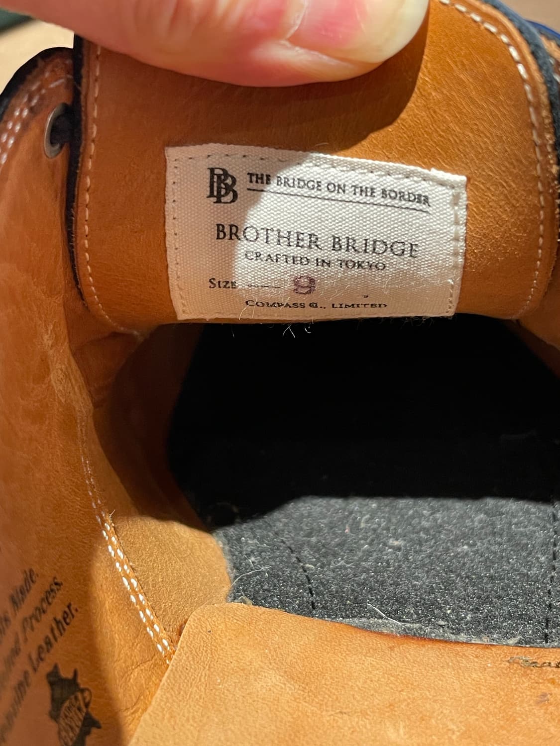 브라더 브릿지 밀리터리 라스트 더비슈즈 판매 알든 rrl 상품이미지7