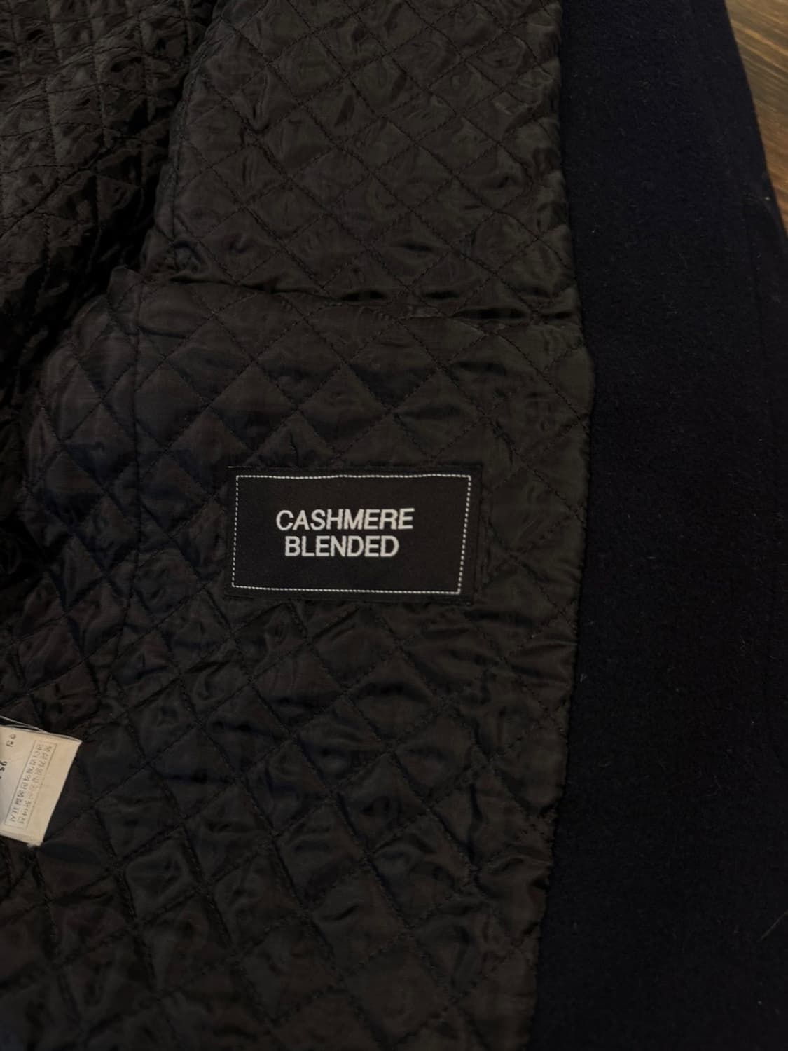 시스템 체스터필드 코트 100 상품이미지10