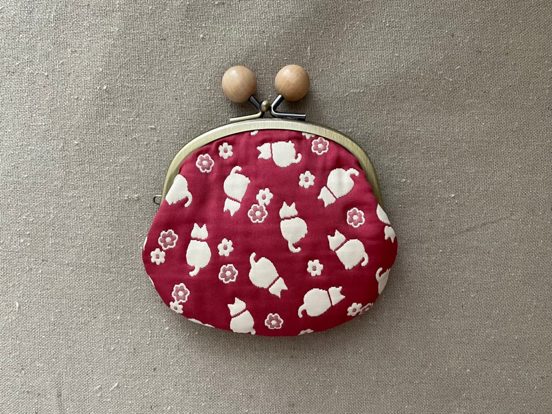 가마구치 지갑 동전 지갑 일본 교토 구입 상품이미지1