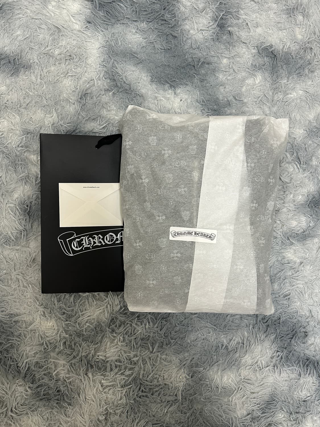 [L] 크롬하츠 버티컬 후드집업 아미그린 새상품 상품이미지1