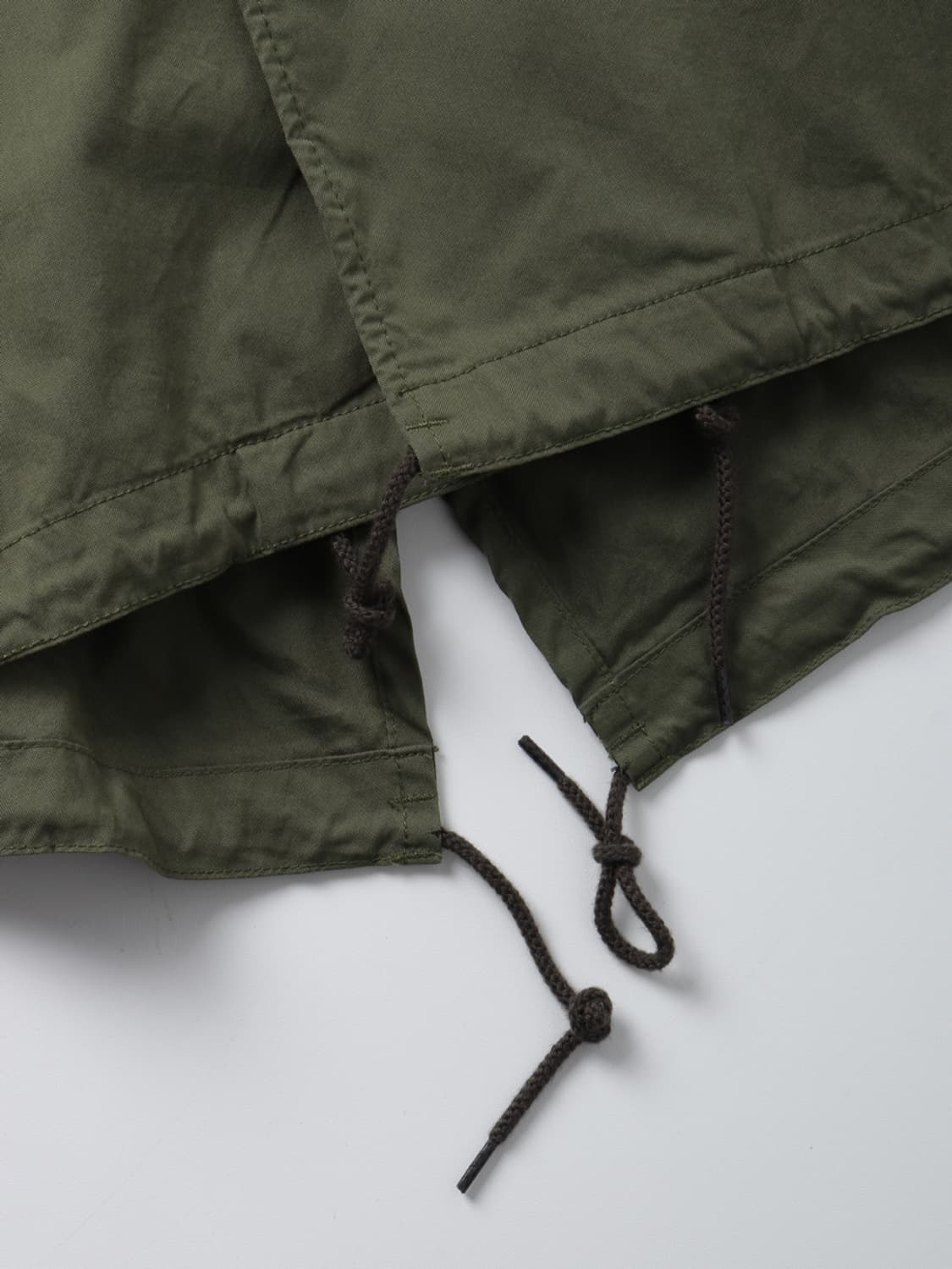 ARMY TWILL Fish Tail Coat 상품이미지7